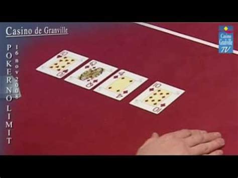Tournoi Granville Poker