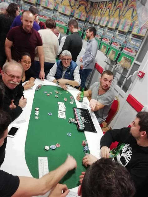 Tournois Poker Versailles