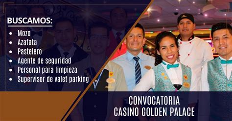 Trabajo En Casinos Golden Palace