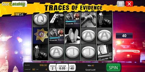 Traces Of Evidence Slot - Play Online