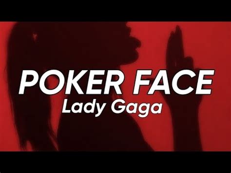 Traducao De Poker Face En Francais