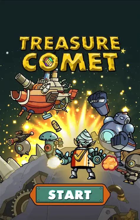 Treasure Comet Bwin