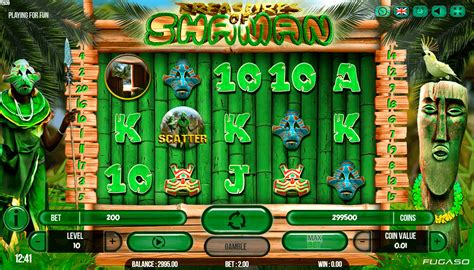 Treasure Of Shaman 888 Casino