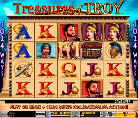 Treasures Of Troy 888 Casino