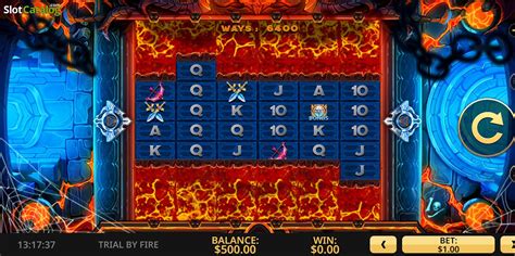 Trial By Fire Slot - Play Online
