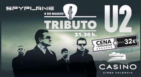 Tributo U2 Casino Cirsa