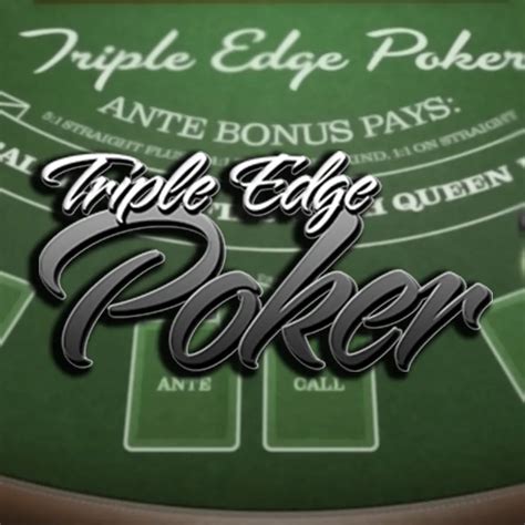 Triple Edge Poker Review 2024