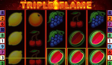 Triple Flame Slot Gratis