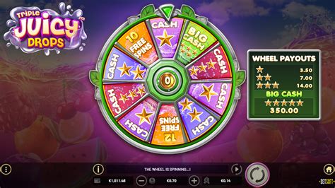 Triple Juicy Drops 888 Casino