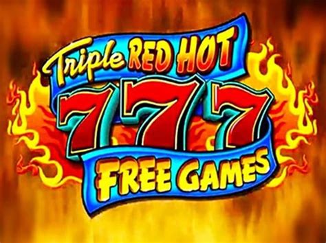 Triple Red Hot 777 Brabet