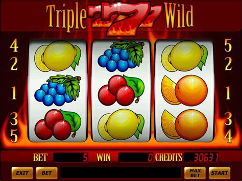 Triple Wild Seven 888 Casino