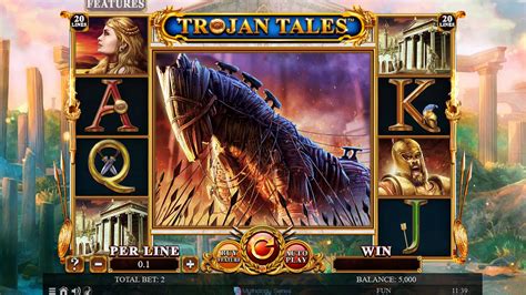 Trojan Tales The Golden Era Pokerstars