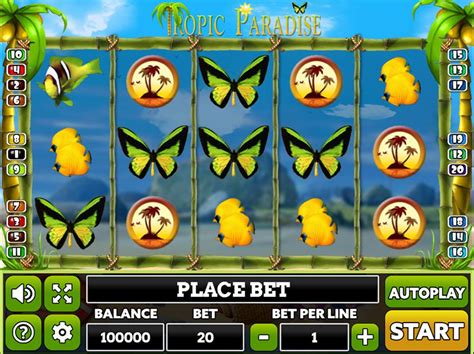 Tropic Paradise Slot Gratis