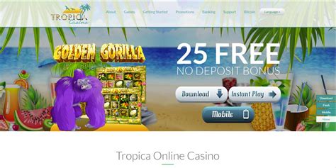 Tropica Online Casino Chile