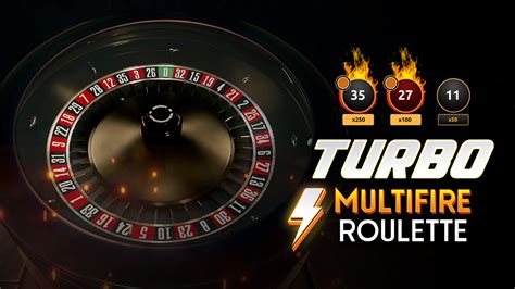 Turbo Multifire Roulette Betsson