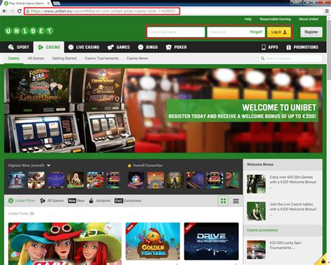 Ugobet Casino Login