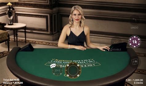 Ultimate Blackjack With Olivia 888 Casino