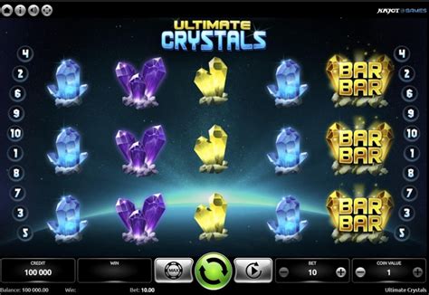 Ultimate Crystals Pokerstars