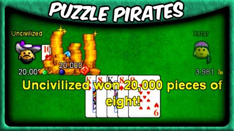 Ultimate Poker Puzzle Pirates