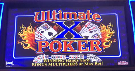 Ultimate X Poker Harrahs