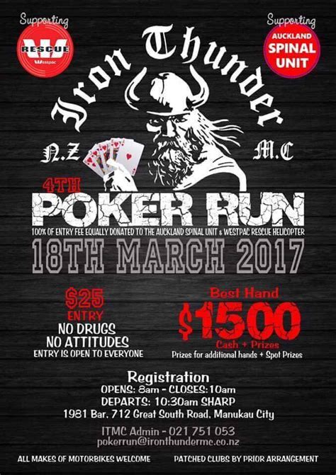 Ulysses Poker Run Bunbury
