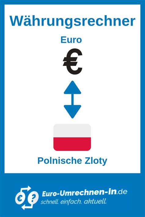 Umrechnung Sloty Em Euros