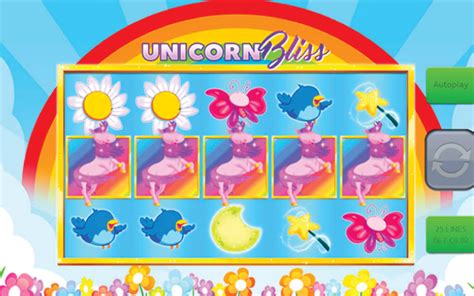 Unicorn Bliss Slot Gratis