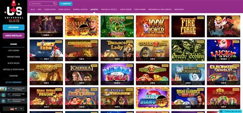 Universal Slots Casino Bolivia
