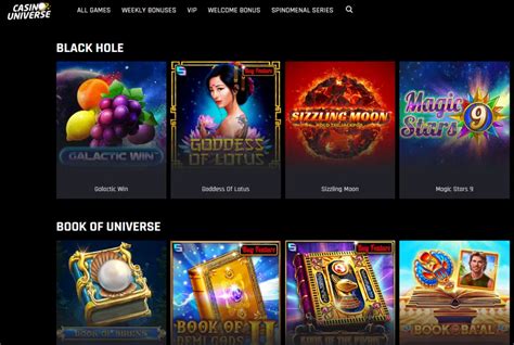 Universegame Casino Peru