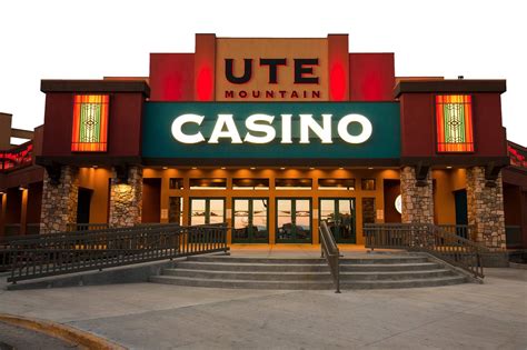 Ute Mountain Casino Parque De Estacionamento