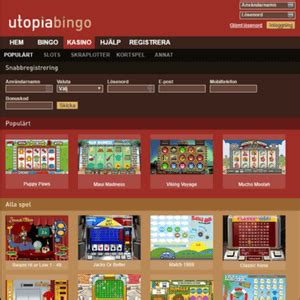 Utopia Bingo Casino Aplicacao