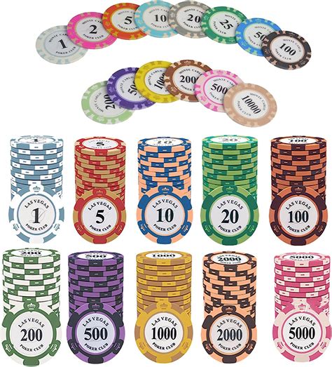 Valeur Jeton De Poker Texas Hold Em