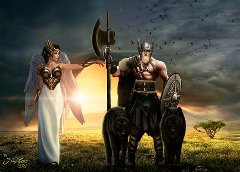 Valkyries Of Odin Bwin