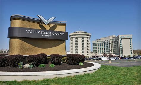 Valley Forge Casino Resort Estacionamento