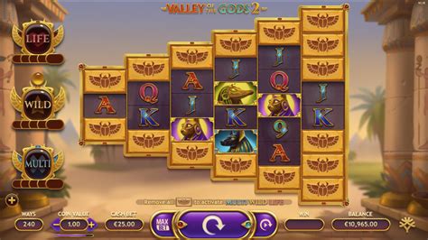 Valley Of Gods 2 Slot Gratis