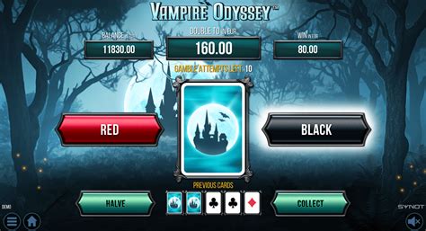 Vampire Odyssey Pokerstars