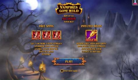 Vampires Gone Wild Netbet