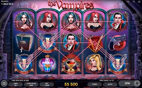 Vampires Slot - Play Online