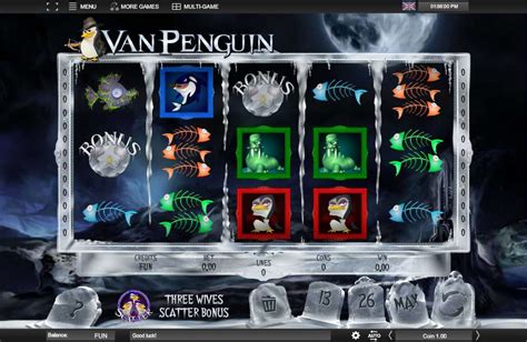 Van Penguin Pokerstars