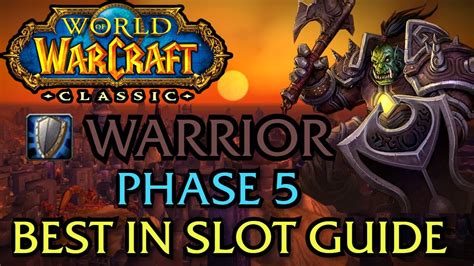 Vanilla Wow Melhor No Slot Guerreiro