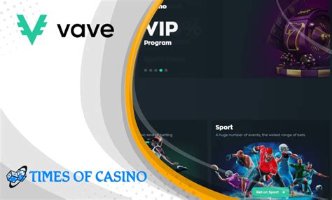 Vave Casino Aplicacao