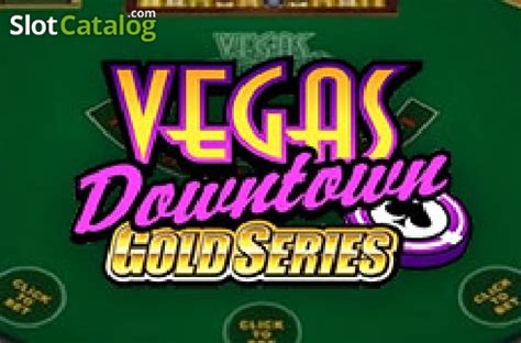 Vegas Downtown Blackjack Gold Blaze