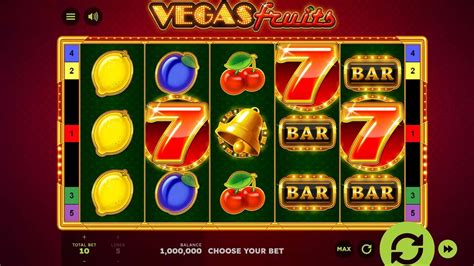 Vegas Fruits Sportingbet