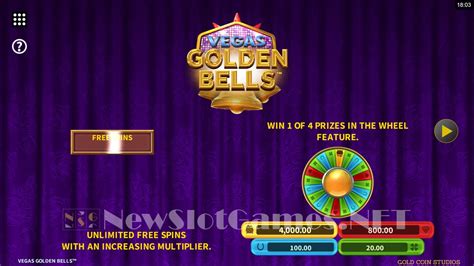 Vegas Golden Bells Betway