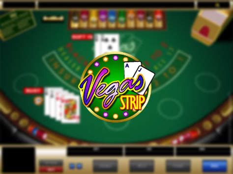 Vegas Strip Blackjack Betano