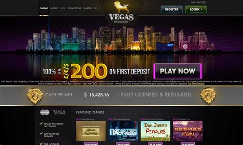 Vegasparadise Casino Panama
