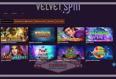 Velvet Bingo Casino Mobile