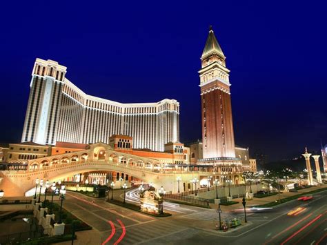 Venetian Casino Restaurantes De Macau