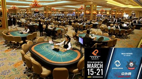 Venetian Macau Poker 2024