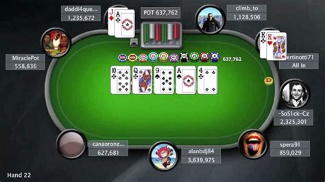 Venha Vincere Tornei Poker Online